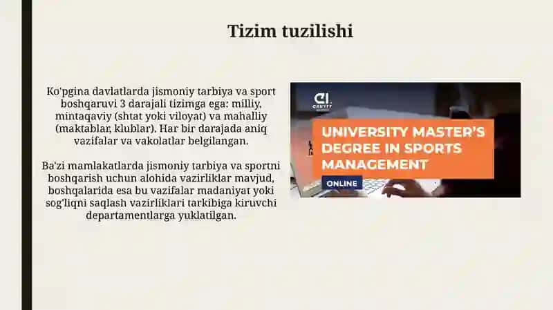 Jismoniy tarbiya va sportning tarixi 4