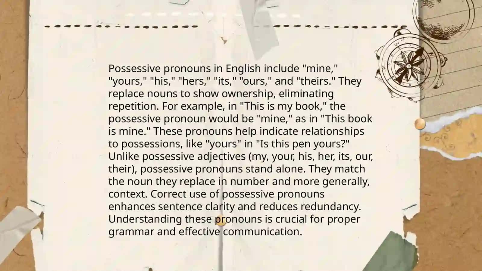 Pronouns 4