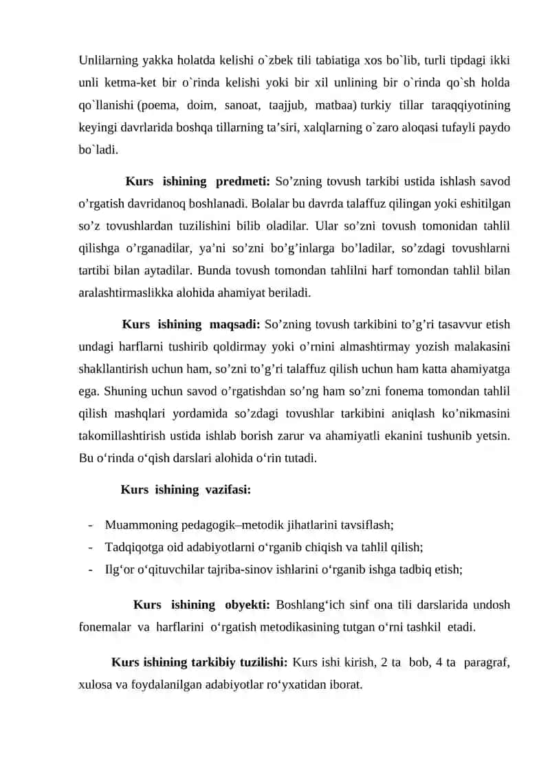 Ózbek tilshunosligida undosh fonemalarning órganilishi 4