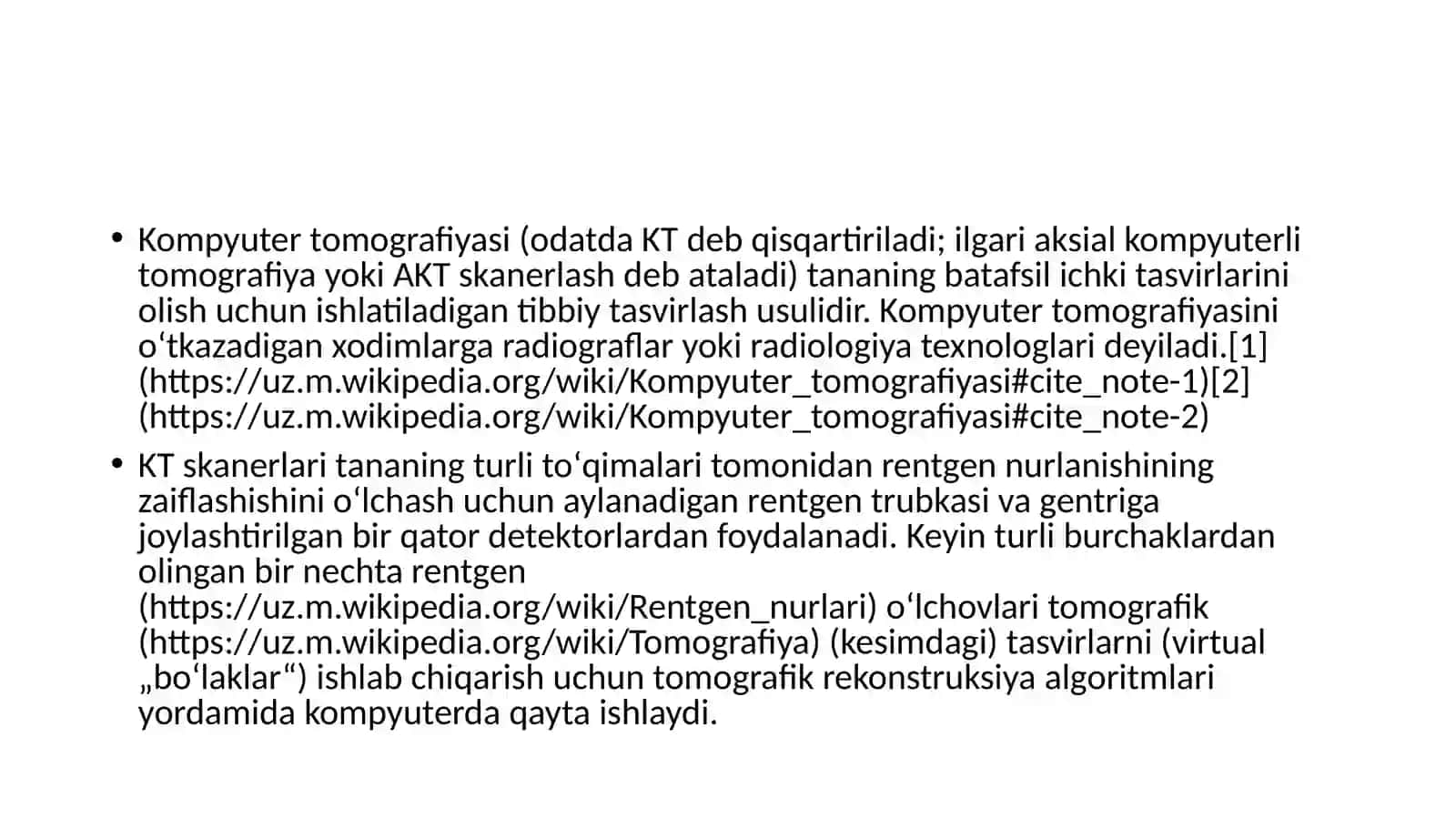 Kompyuter tomografiya(KT) 4