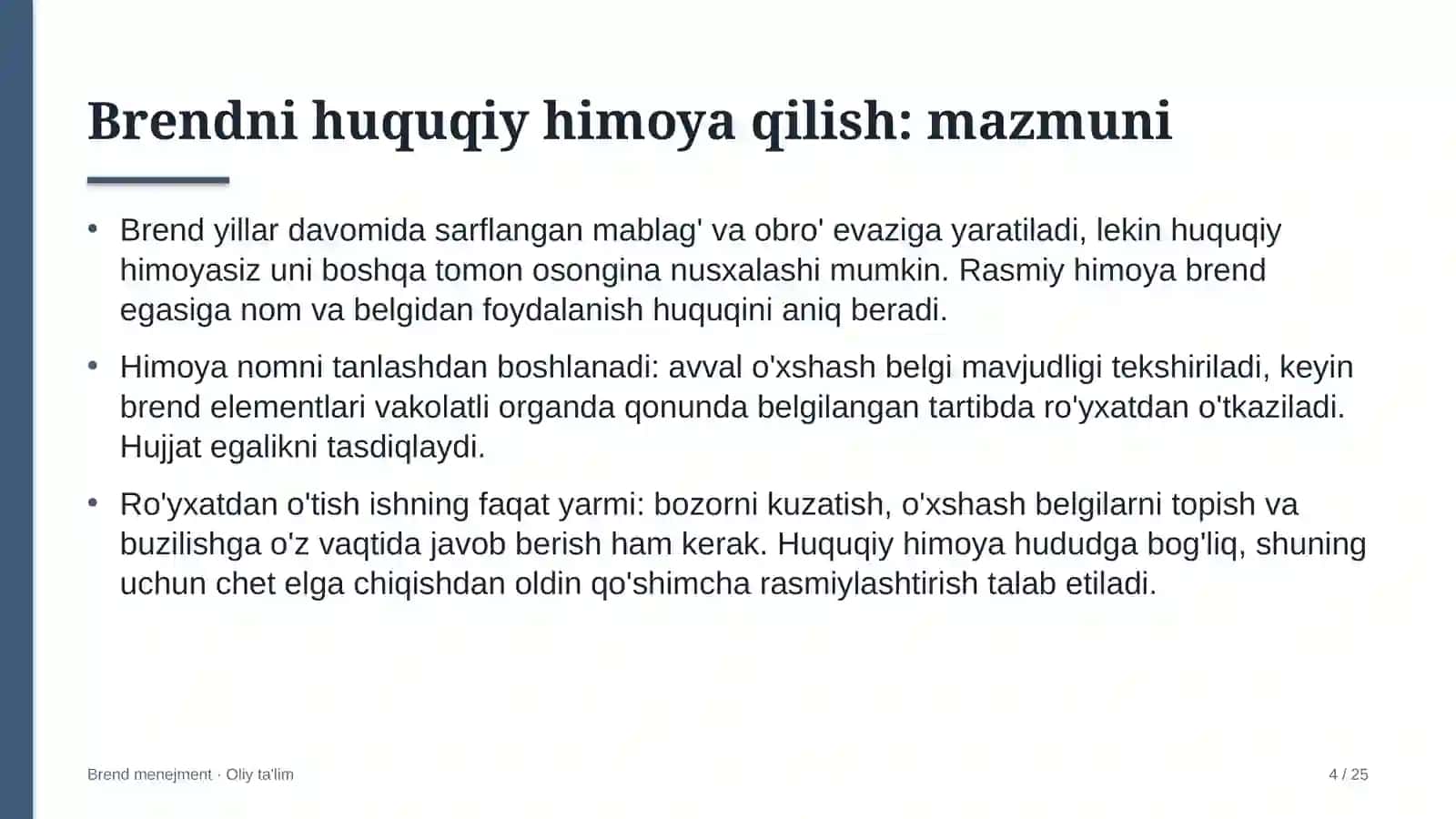 gazeta tahririyatlarida brendni huquqiy himoya qilish 8681 4