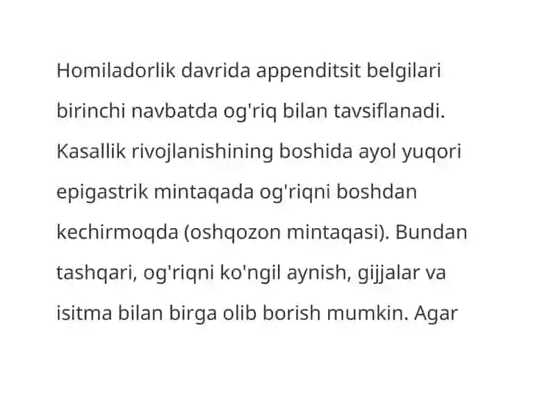 Appenditsit 4