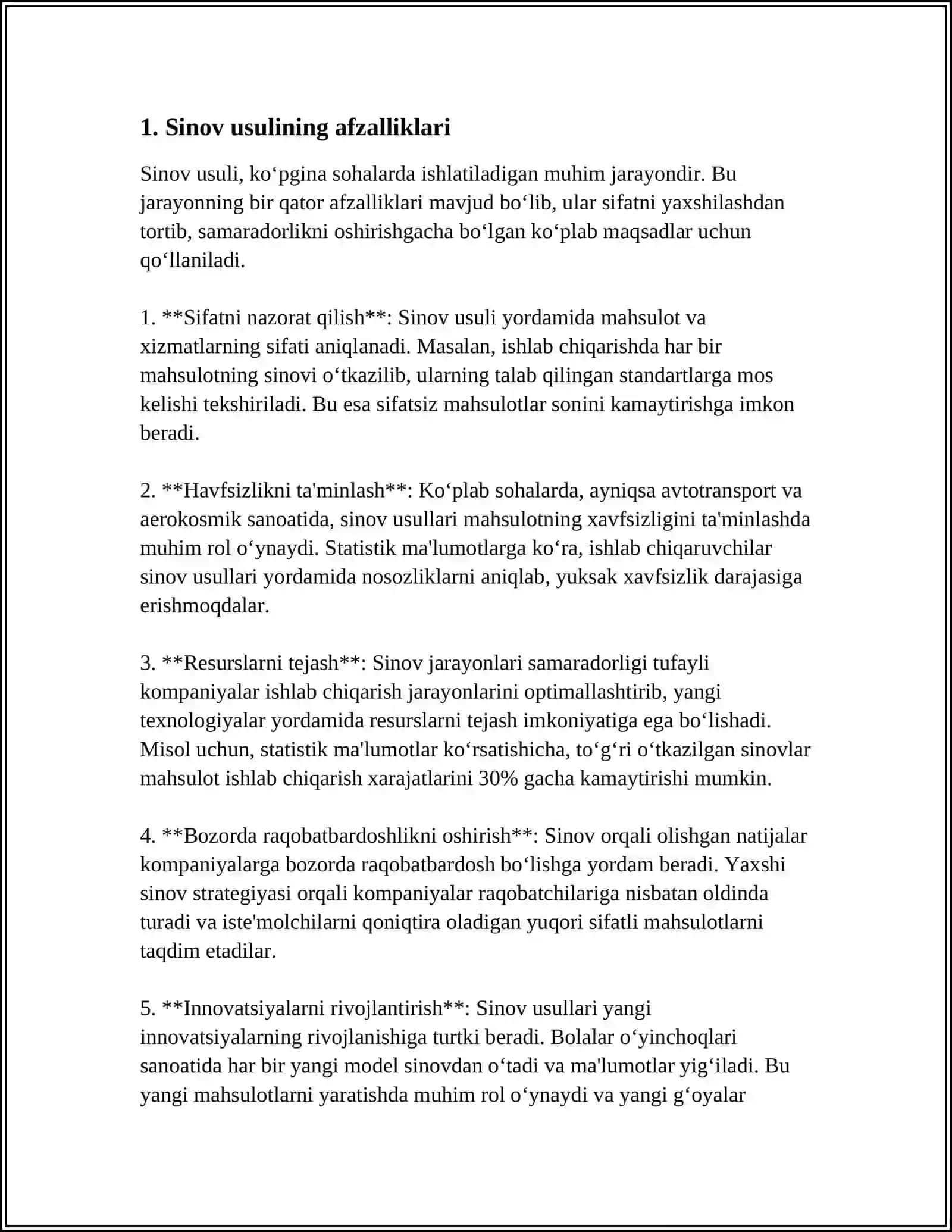 TEST METODINING YUTUQ VA KAMCHILIKLARI 4