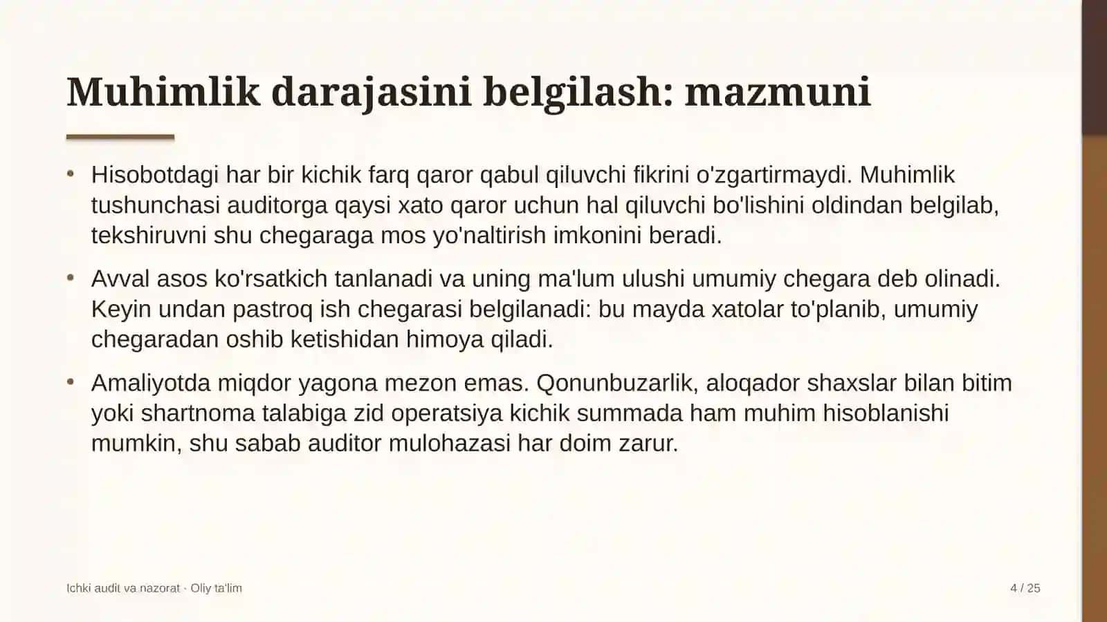 paxta to'qimachilik klasterlarida muhimlik darajasini belgilash 6886 4