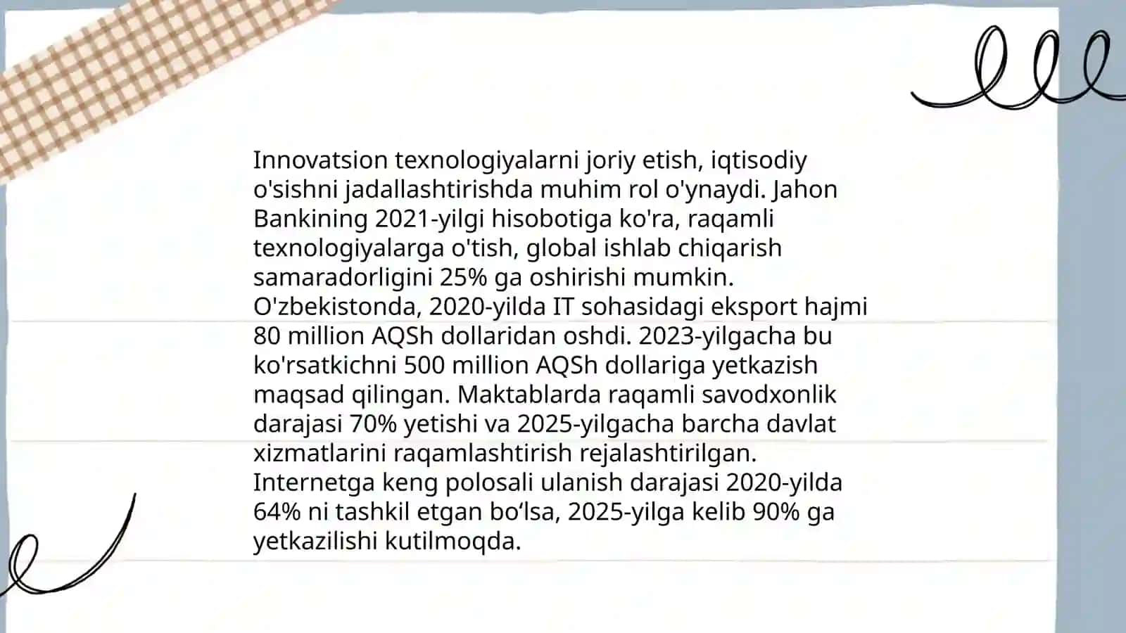 Korxona faoliyatini modernizatsiyalash yo'llari 4