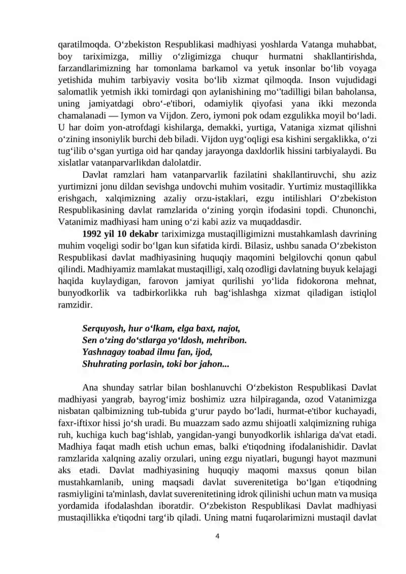 O‘zbekiston Respublikasi 4