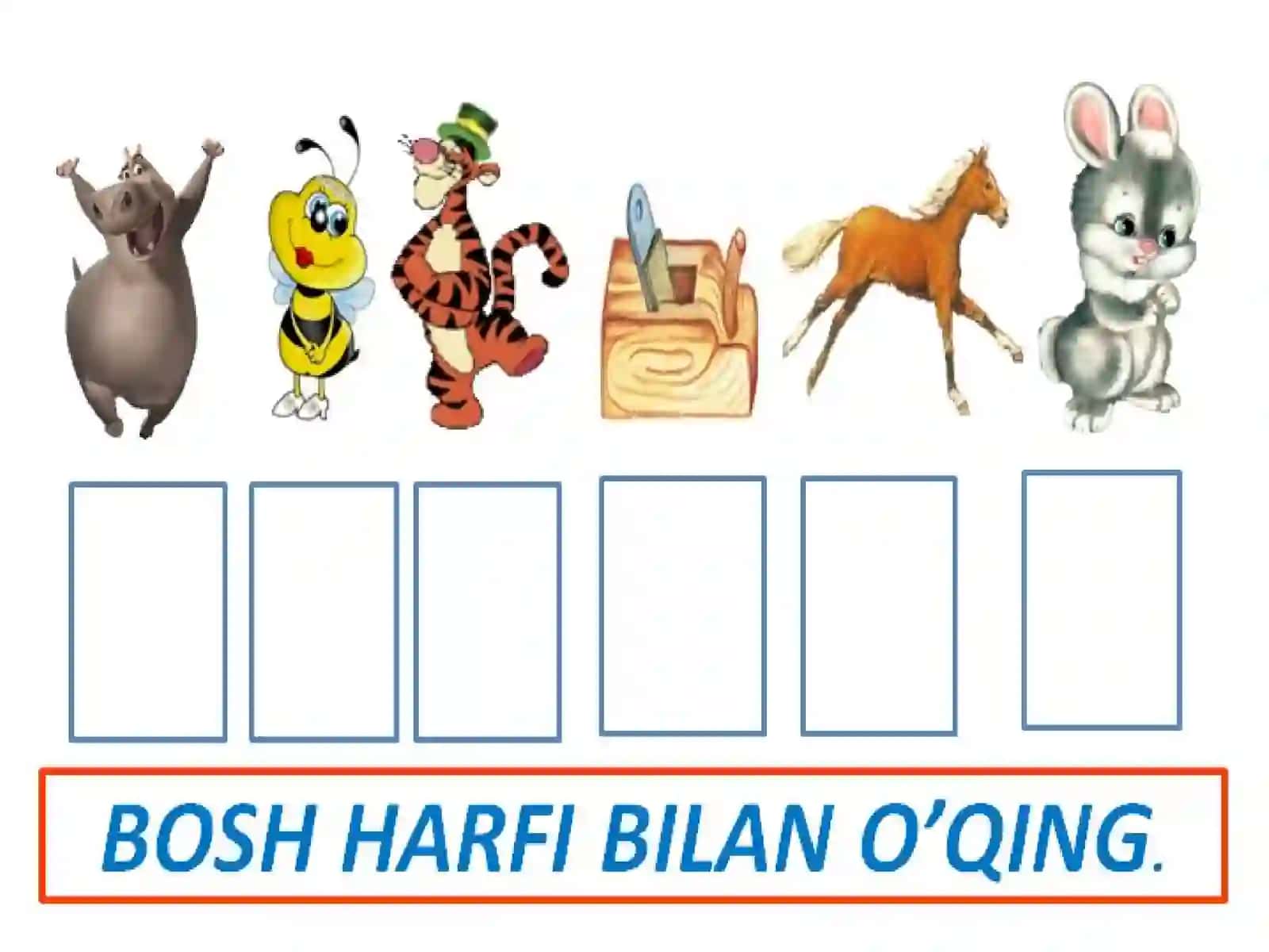 B b harfi 4