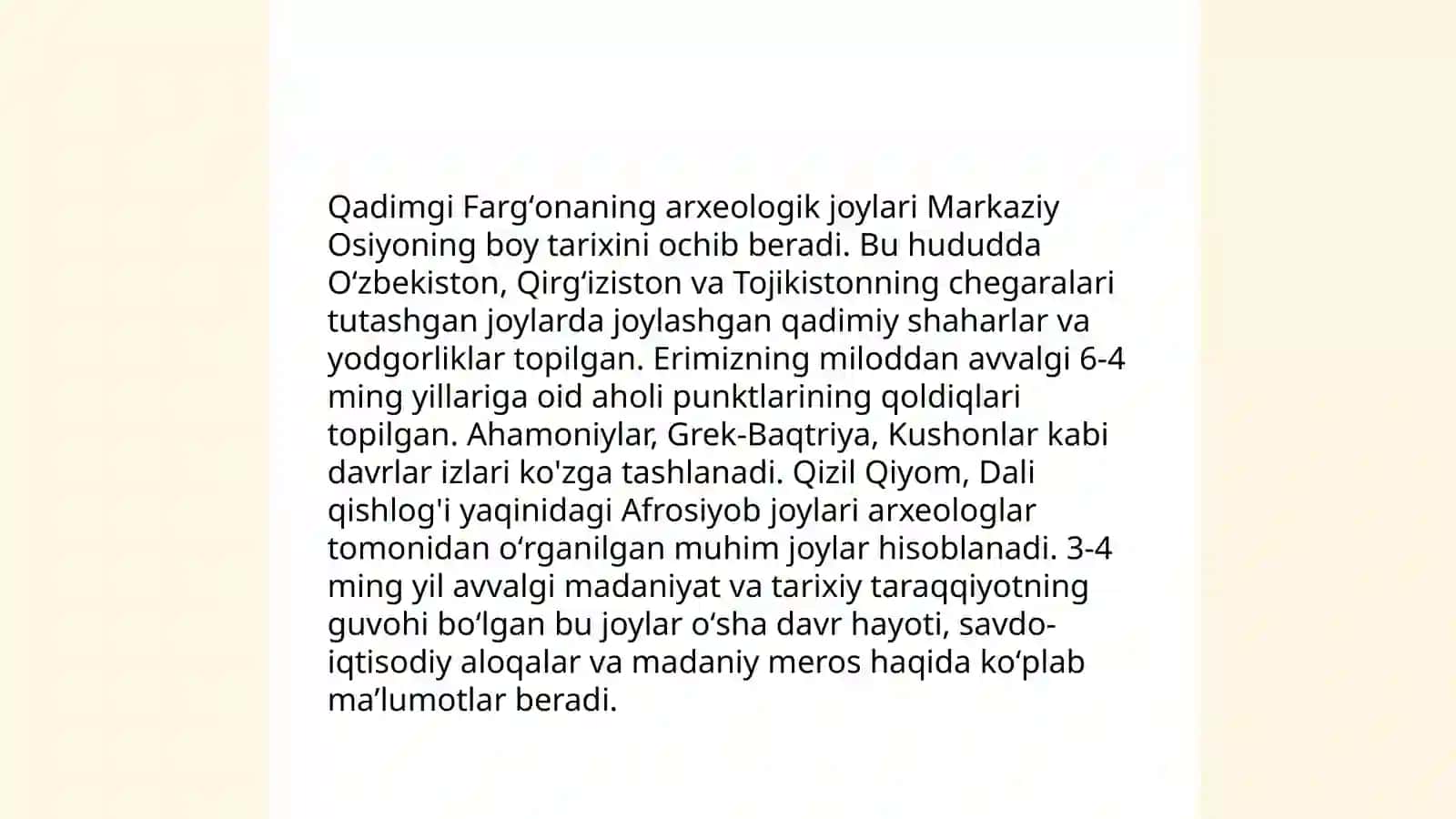 Fargʻona viloyatidagi tarixiy obidalar haqida taqdimot 4