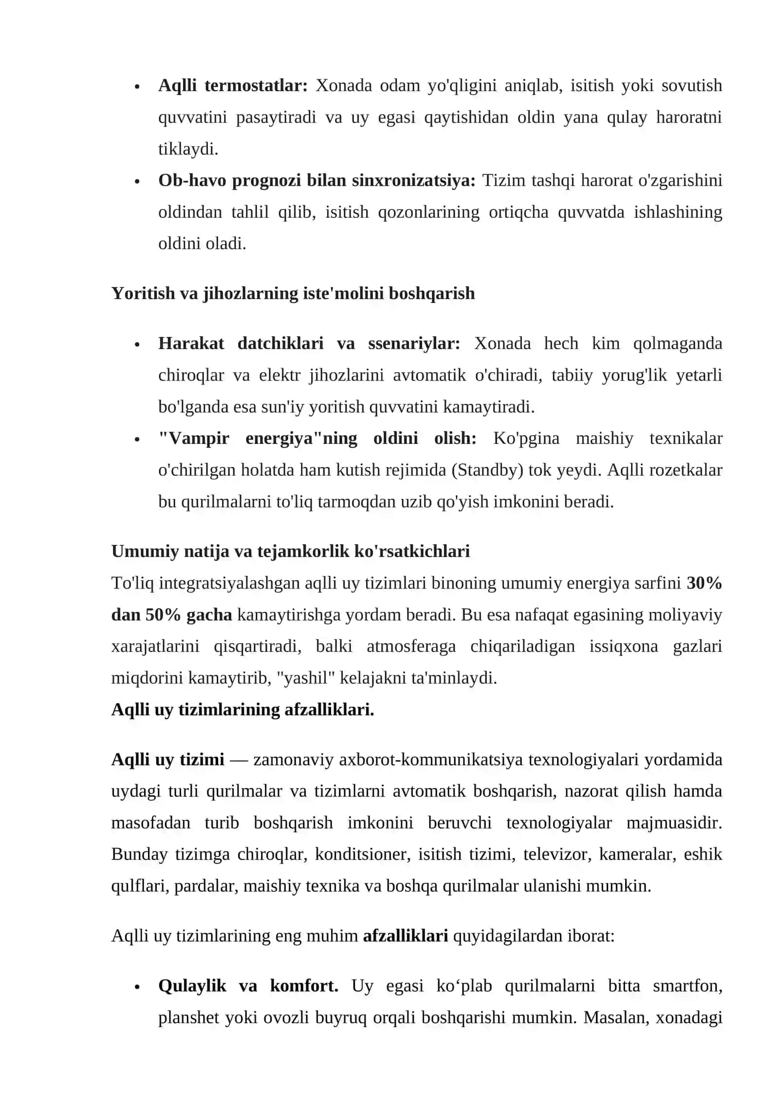 Aqlli uylar texnologiyalari 4