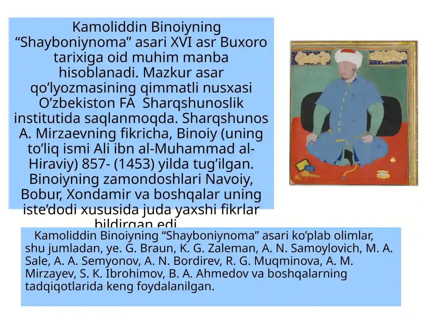 O'rta Osiyo xonliklari tarixi tarixshunosligi 4