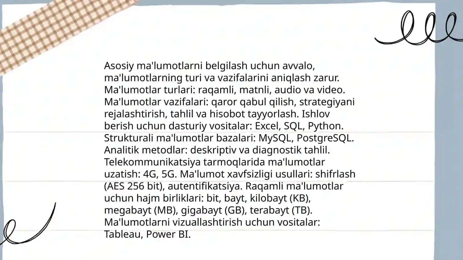 So'zlash va yozish strategiyasi 4