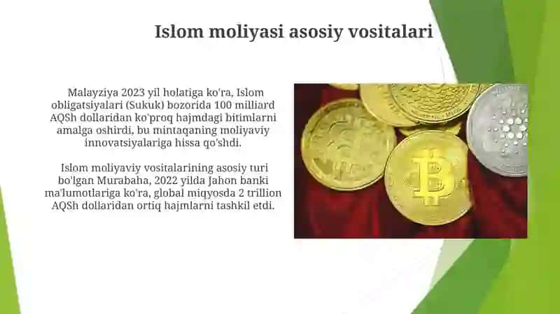 Islom moliyasi 4