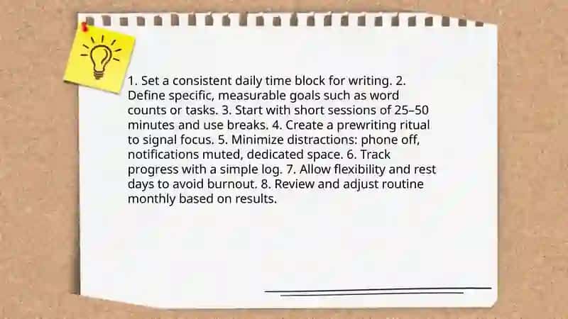 Writing tips 4