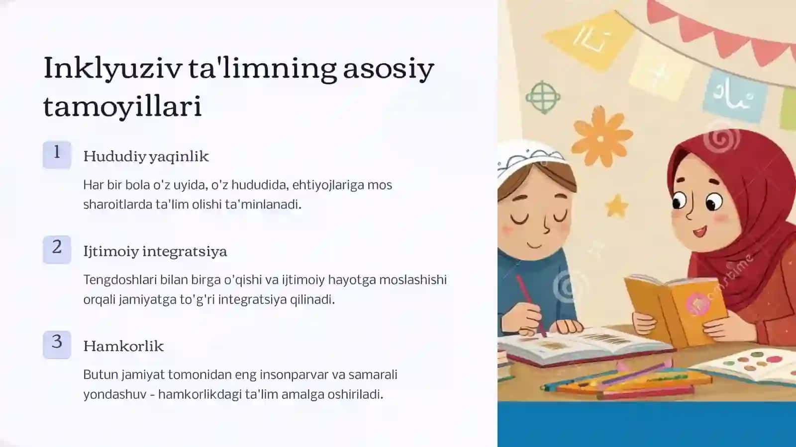 Inklyuziv ta'limning mohiyati. integratsion ta'lim va ijtomoiy reabilitatsiya 4