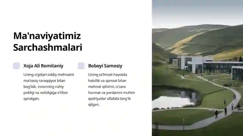 Tasavvuf ta’limotida mehnat an’analari va ularning ijtimoiy-ma’naviy xususiyatlari 4