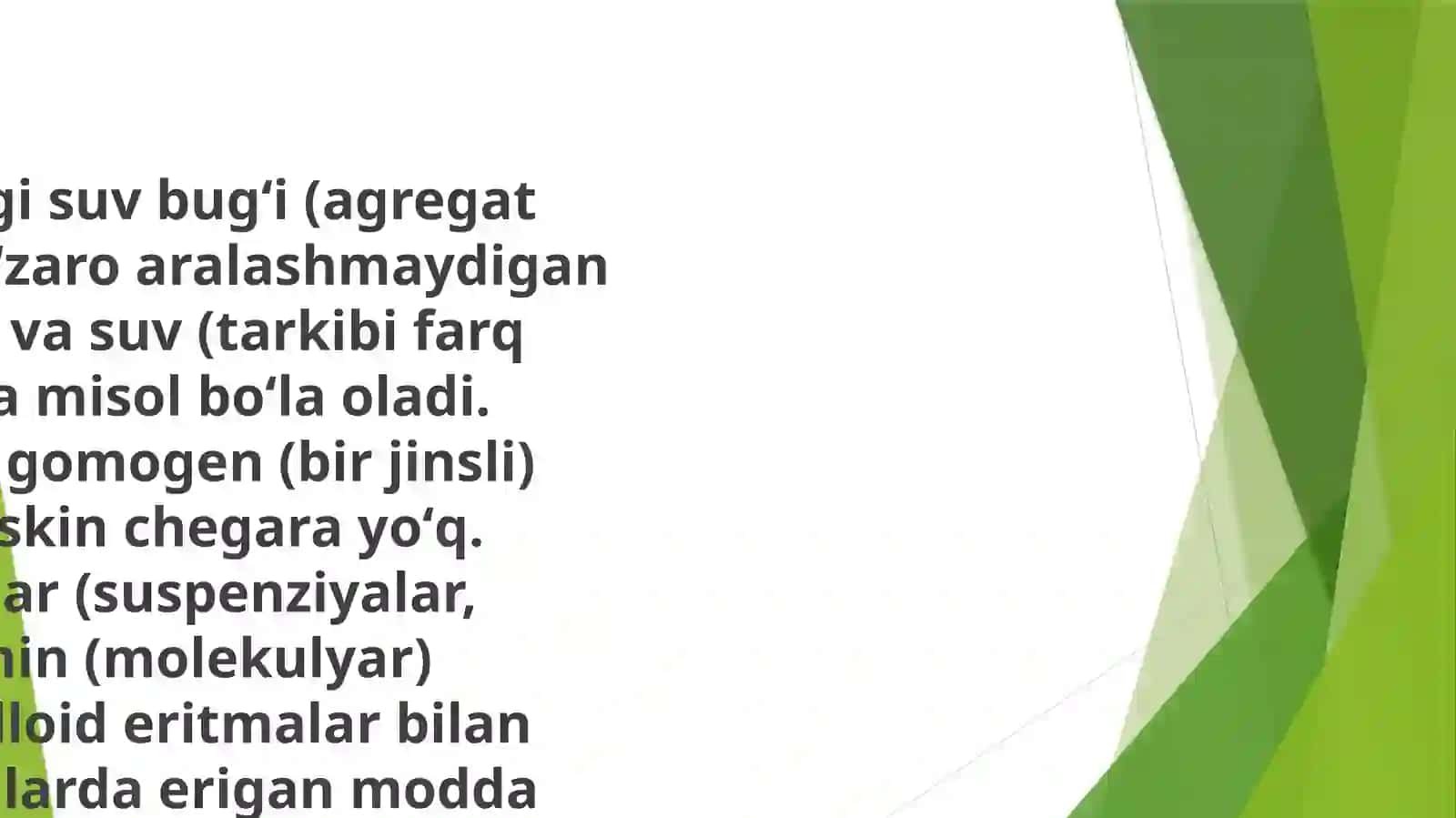 Geterogen sestemalarda  buladigan  kimyoviy  muvozanatlar 4
