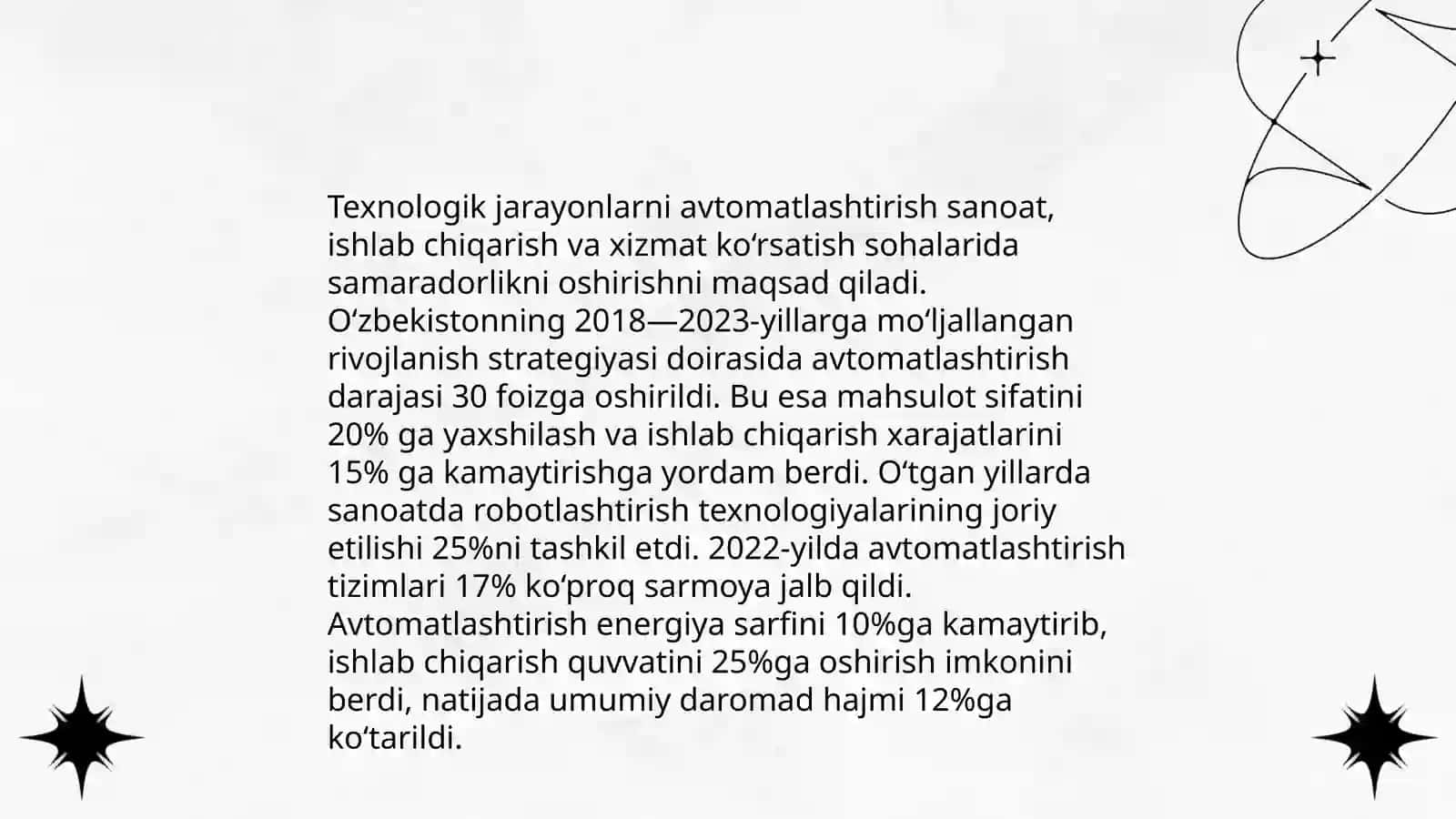 Ishlab chiqarish oqimini optimallashtirish 4