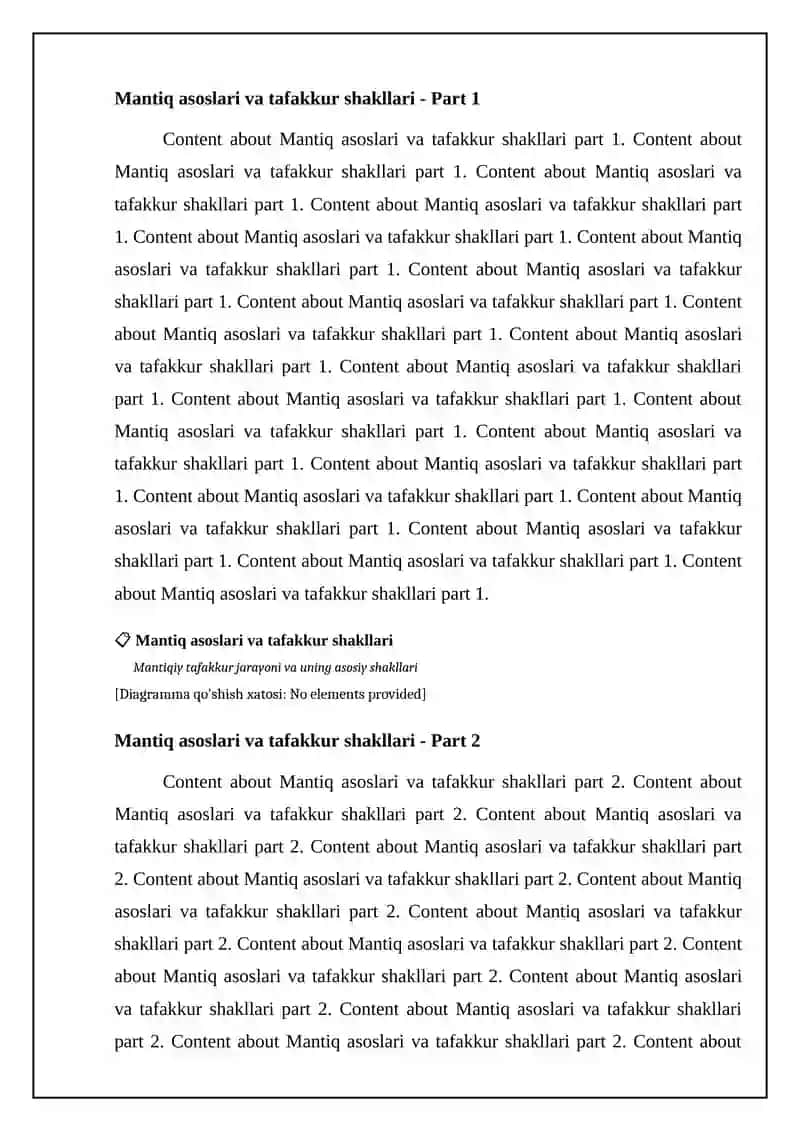 Mantiq asoslari va tafakkur shakllari 4
