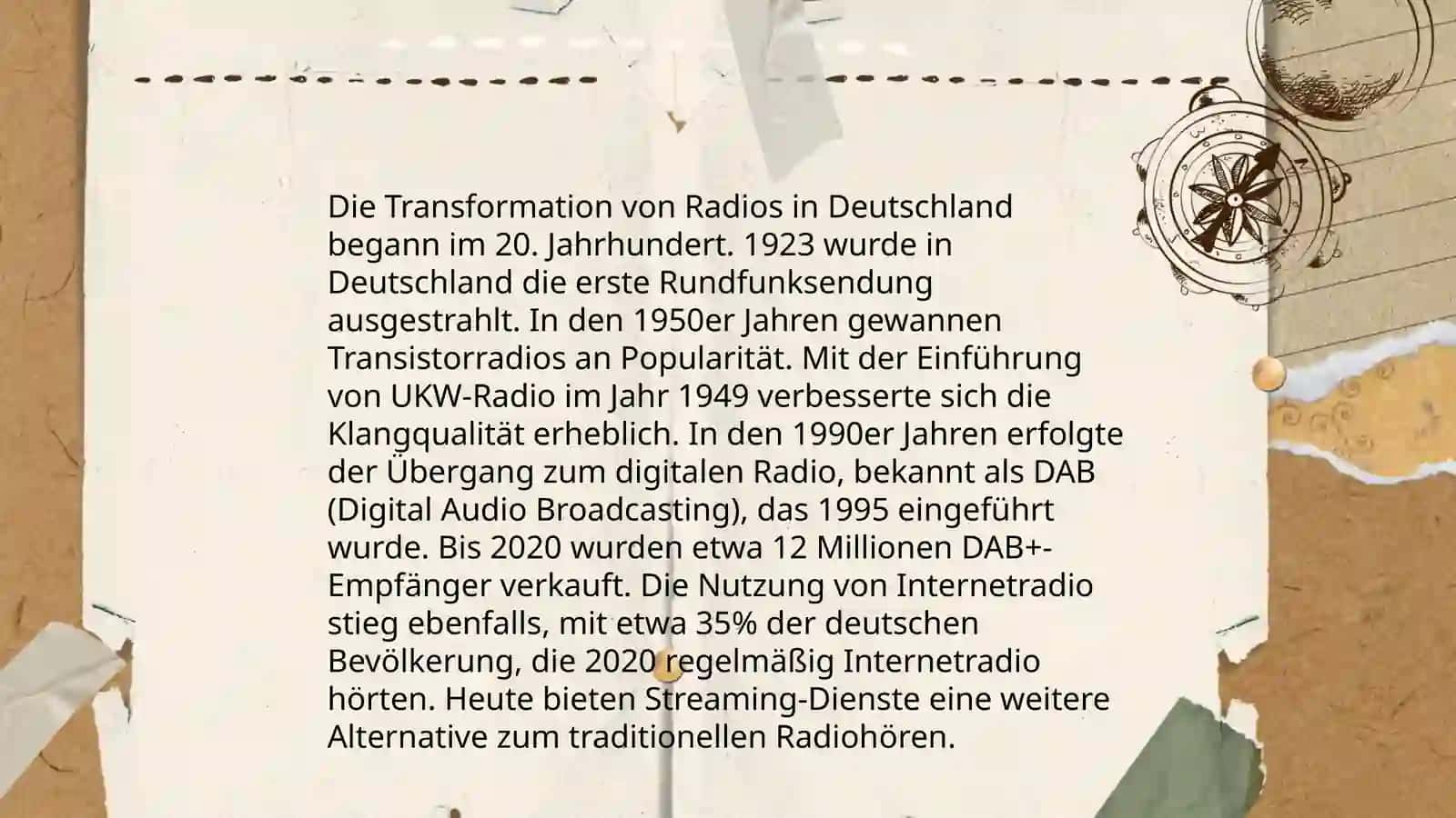 Medien. Früher und heute 4