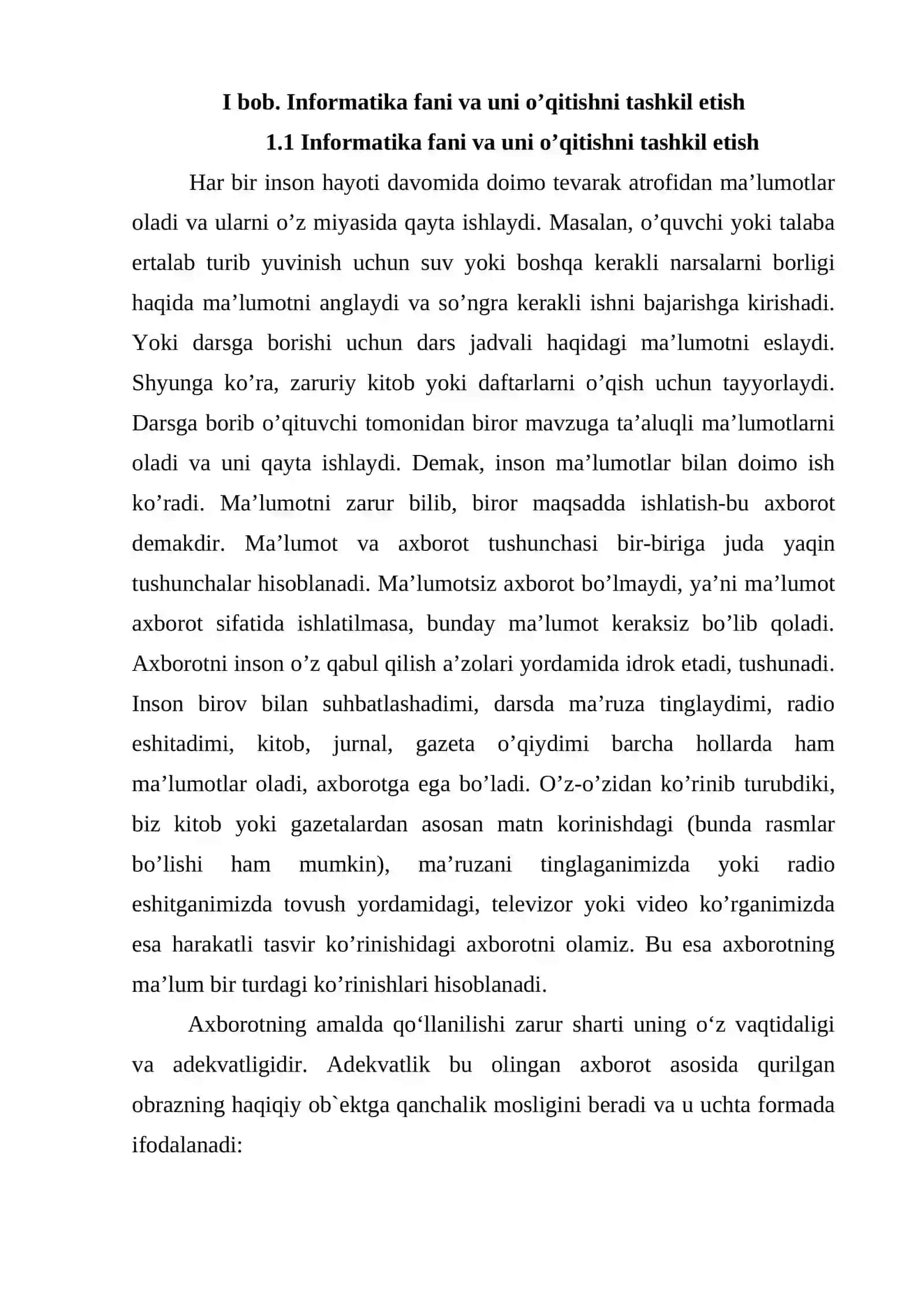 Informatika va axborot texnlogiyalari fanini o’qitishda interaktiv metodlardan foydalanish 4