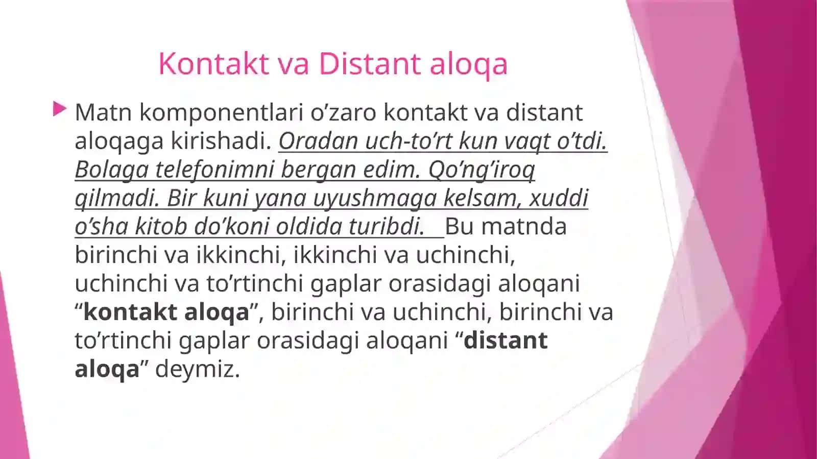 Matnni bog’lovchi vositalar 4
