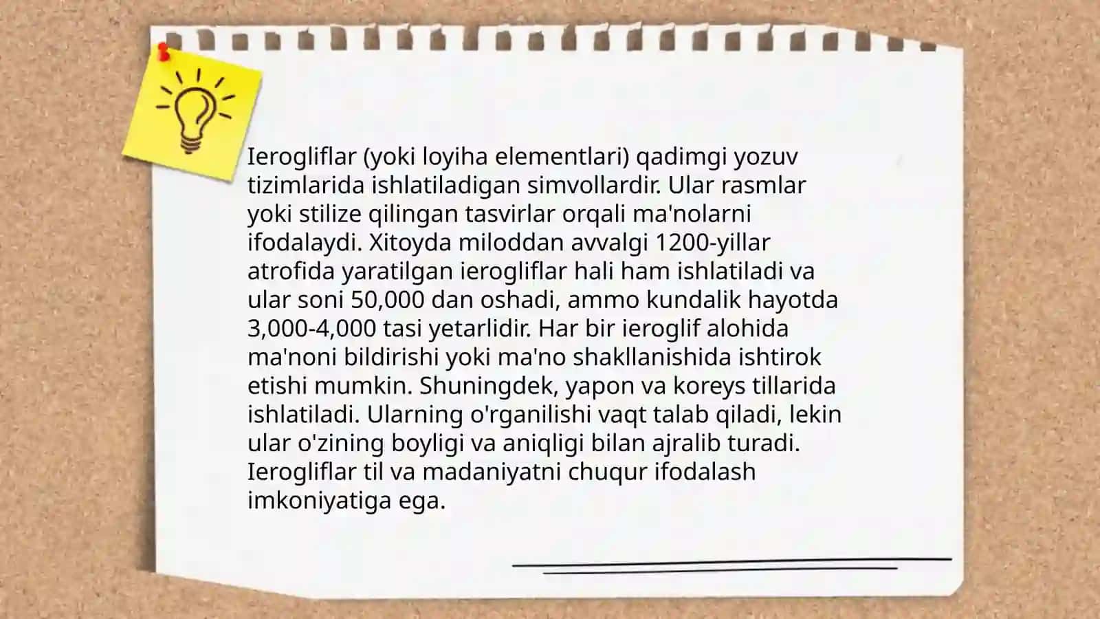 Misr yozuvi. Ossuriya- Vaviloniya mixxati. Xitoy yozuvi 4