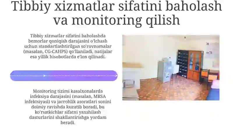Sog'liqni saqlash tizimining joriy holati va imkoniyatlari 4