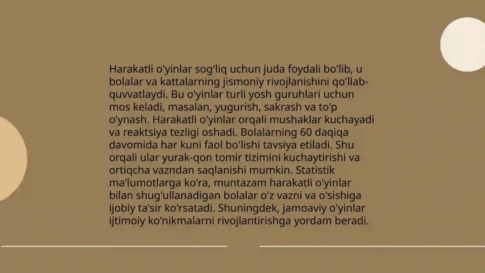 Maktabgacha yoshdagi bolalarni jismoniy tarbiyalash usullari 4