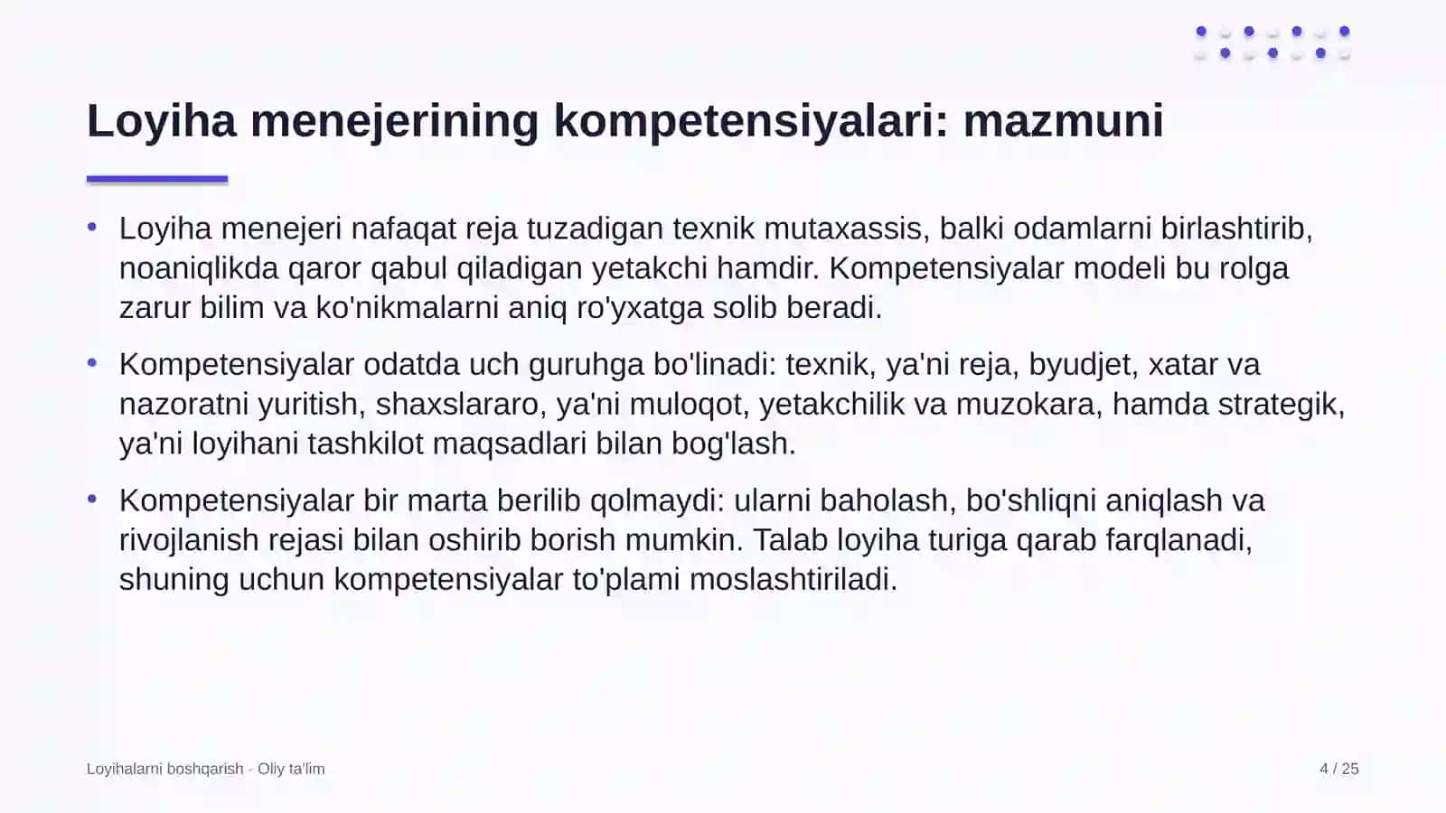 bojxona organlarida loyiha menejerining kompetensiyalari 6725 4