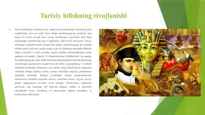 Tarixni bilishning ahamiyati 4