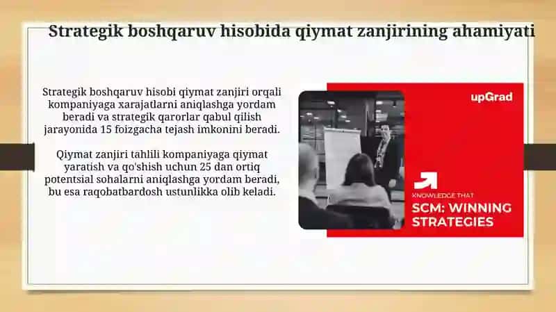 Qiymat zanjiri tushunchasi 4