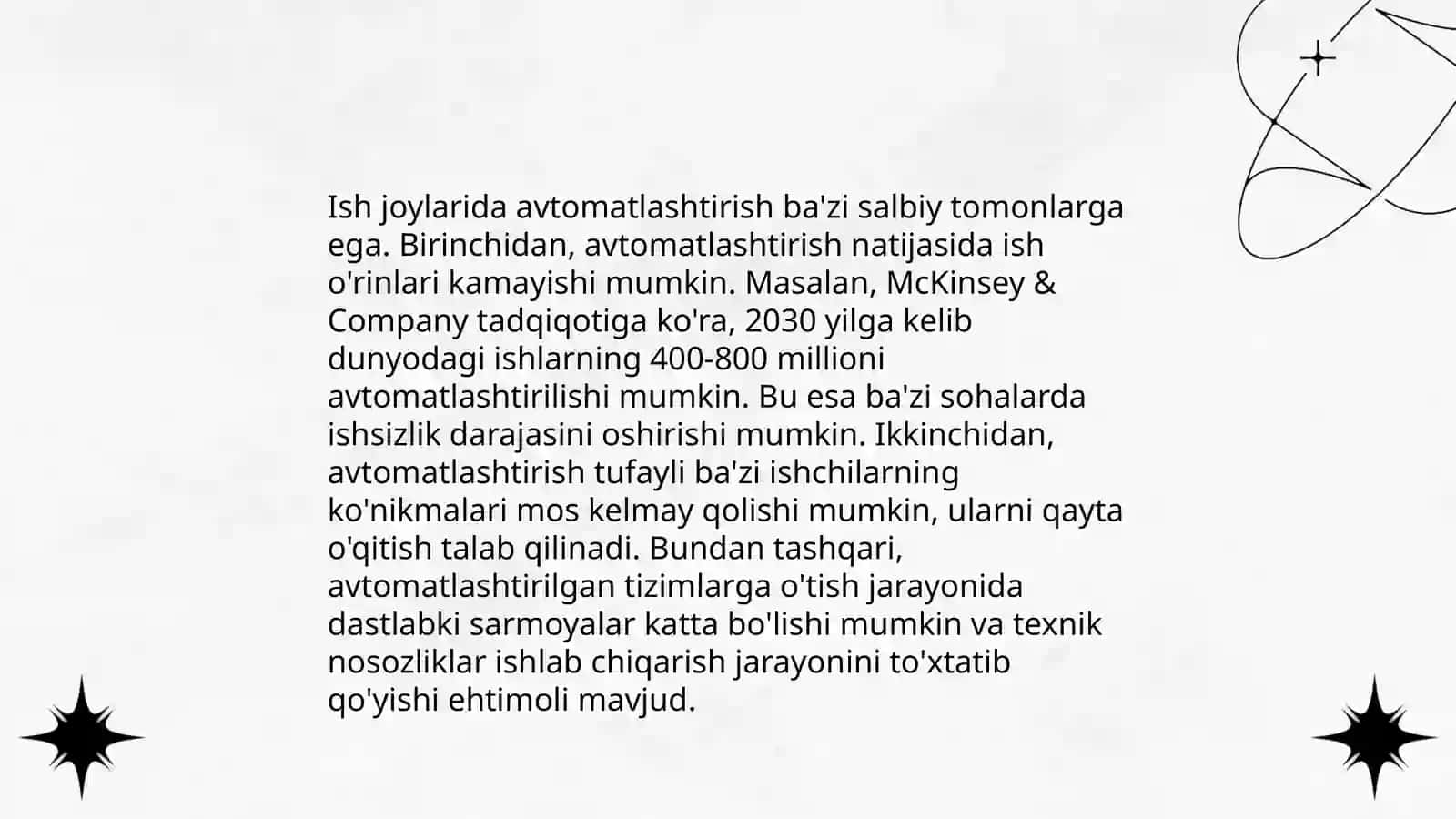 Sun'iy intellektning salbiy va ijobiy taraflari 4