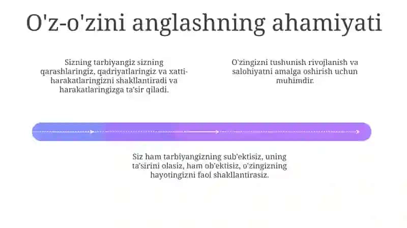 Shaxs Tarbiyaning Obekti va Subyekti Sifatida 4