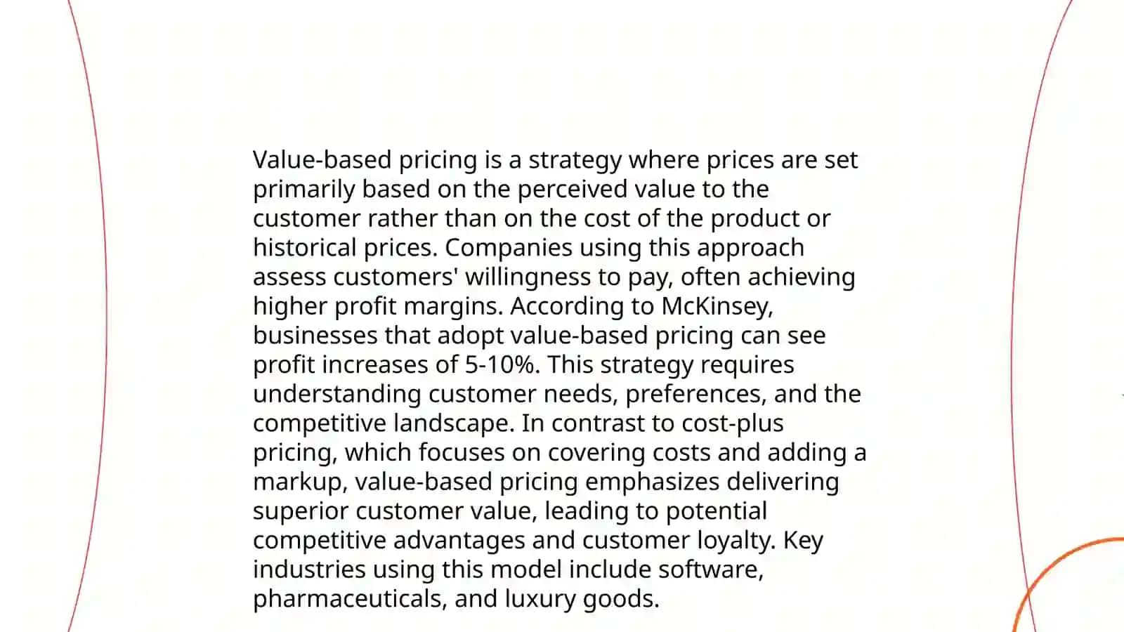 Pricing 4