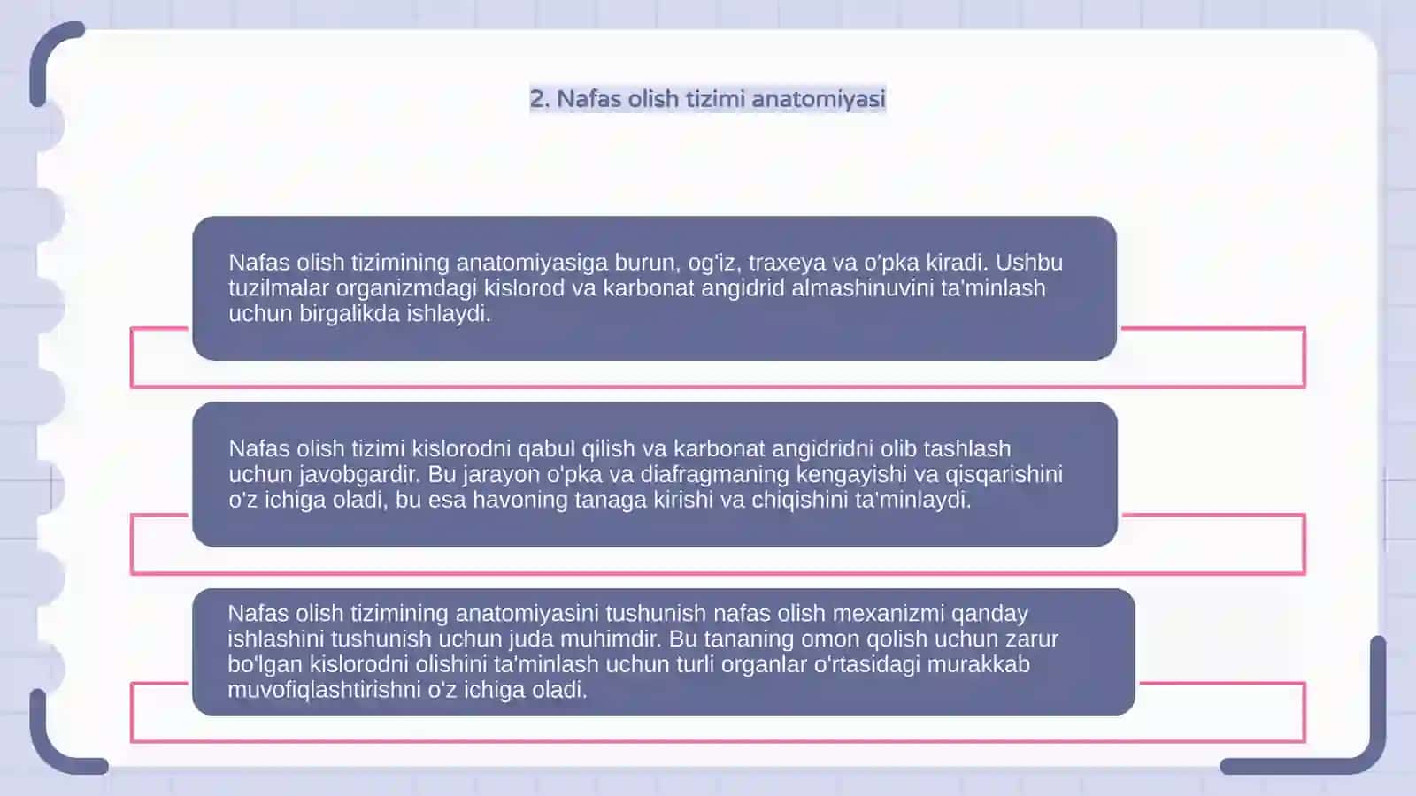 Nafas olish mexanizmi 4