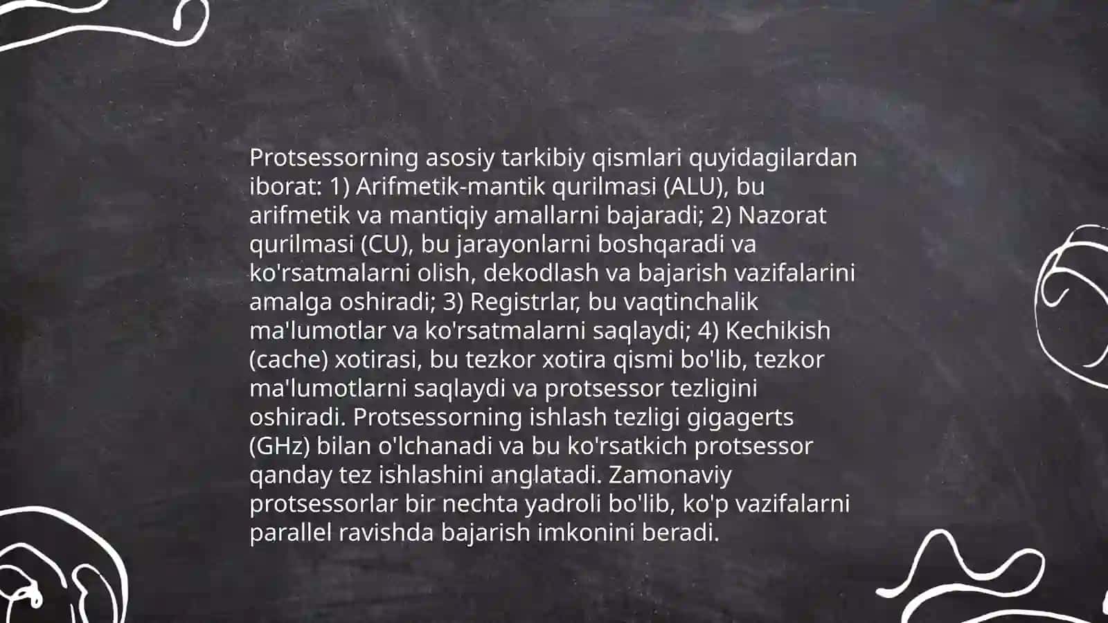 Prosessor arxitekturasi 4