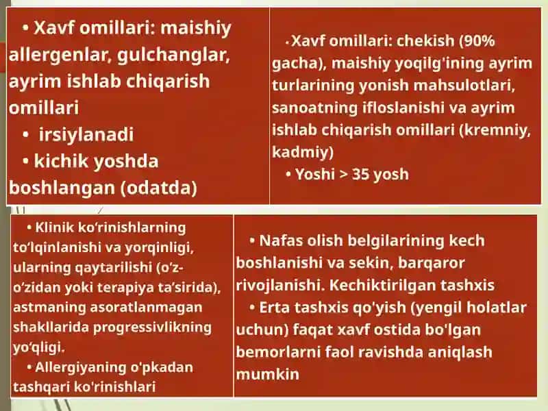Pulmonologiya fanidan Mustaqilishi 4