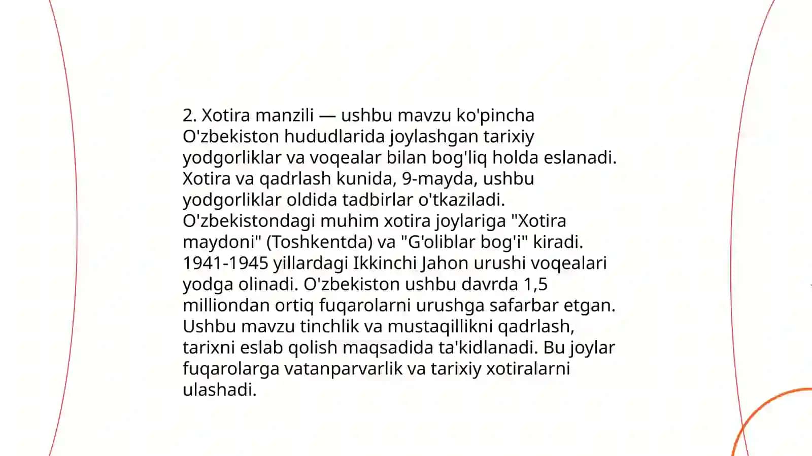 Xotira Joylashuvi 4
