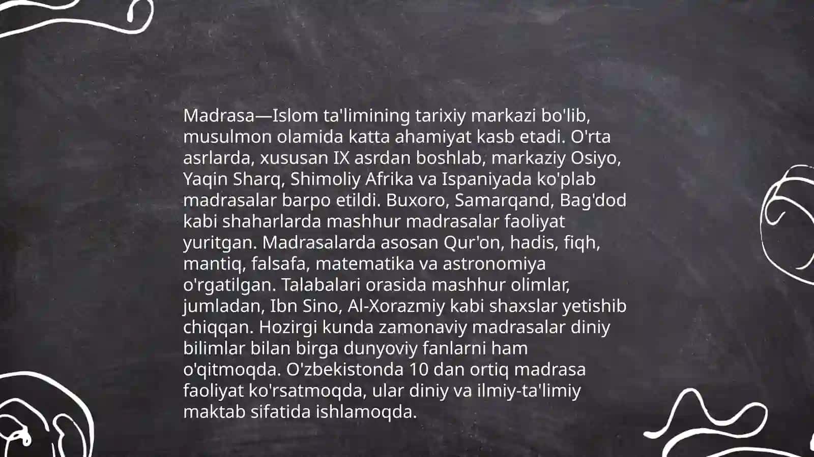 Temuriylar davrida talim tarbiya va pedadogik ĝoyalar taraqqiyoti 4