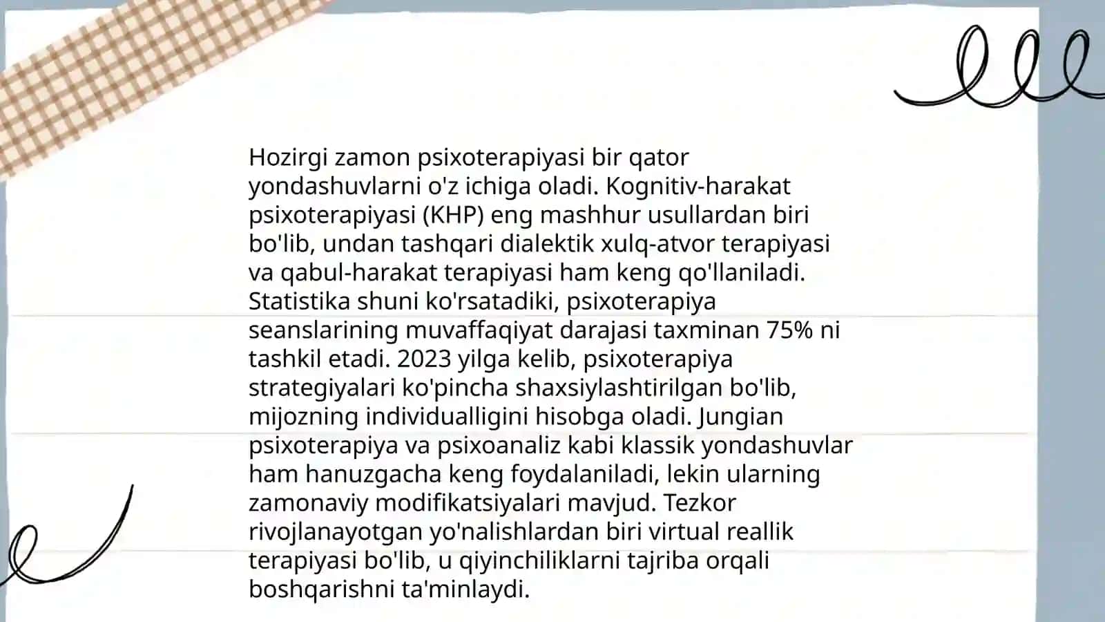 Hozirgi zamon psixologiyasining tadqiqot va metodlari 4