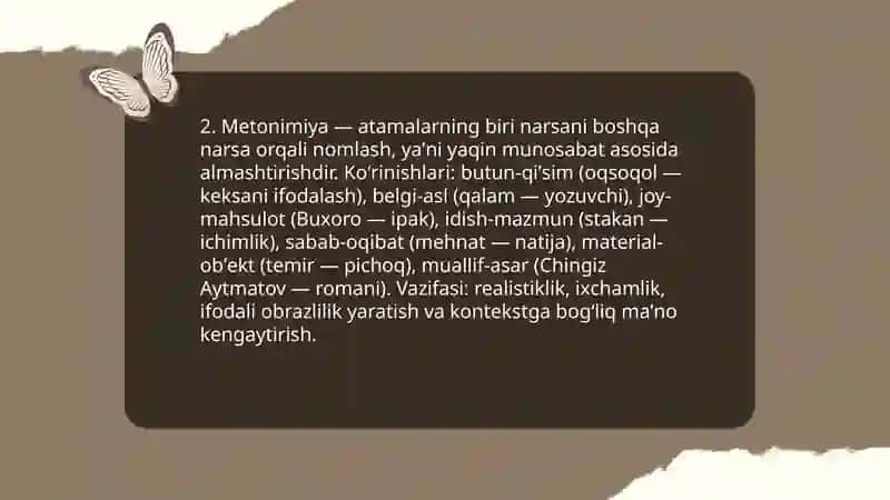 Metafora 4
