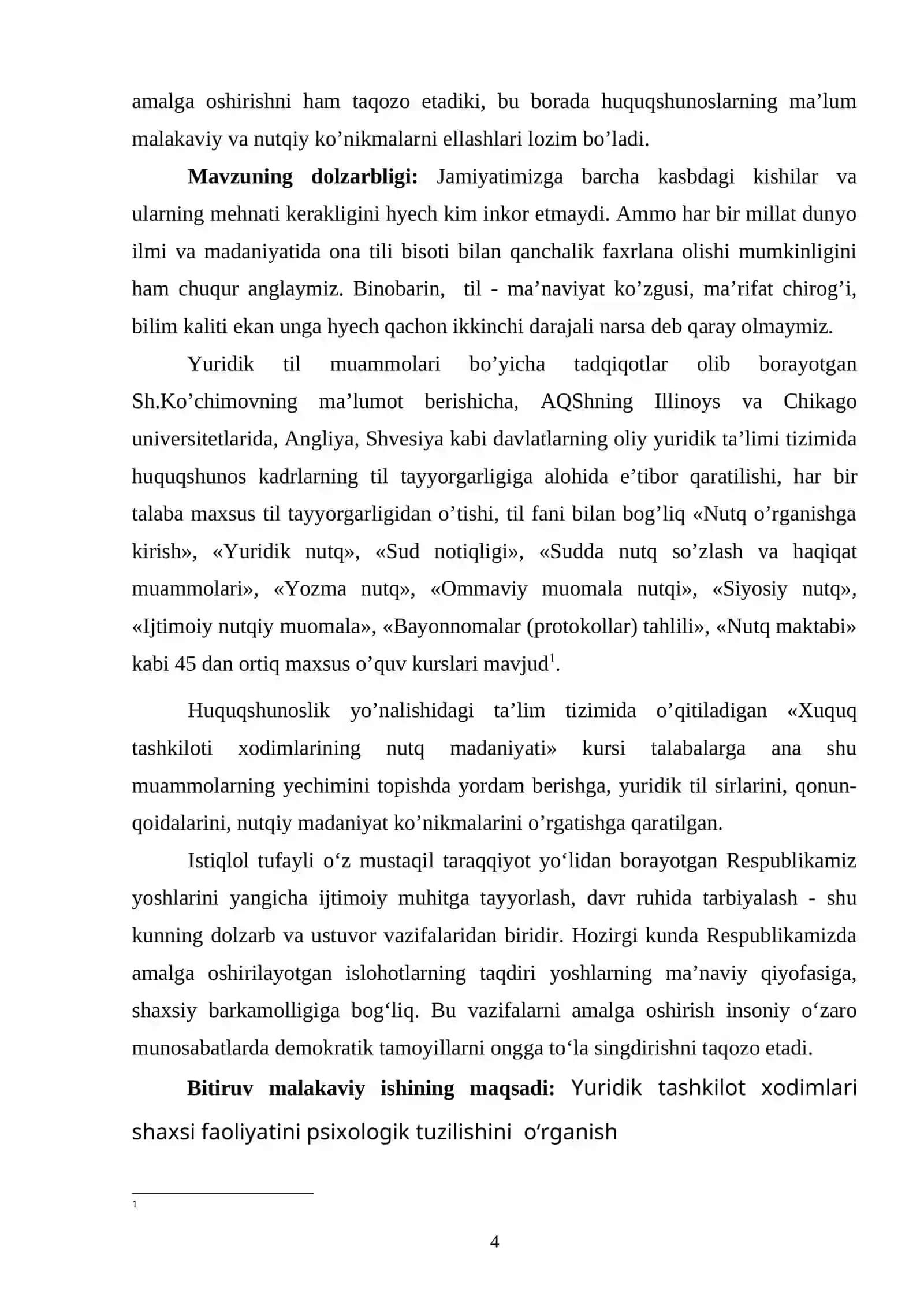 Yuridik tashkilot xodimlari shaxsining psixologik tuzilishi 4
