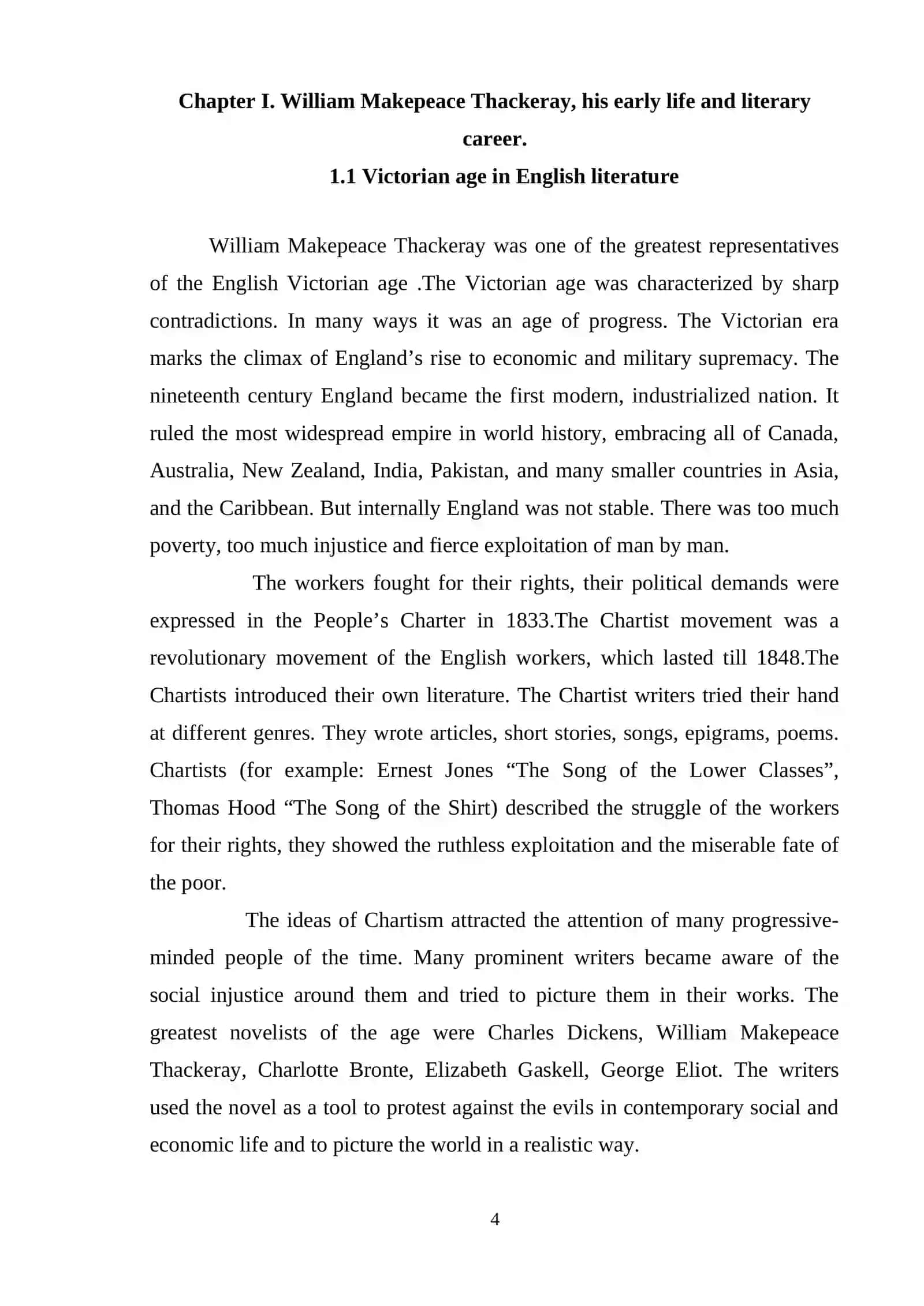 Creative works of William Makepeace Thackeray Vanity Fair 4