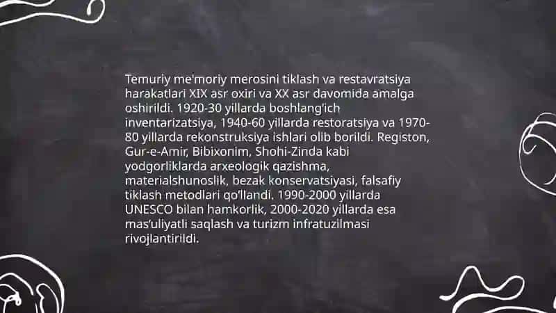 XIX asrning ikkinci yarmi XX asrda òzbekistonda memorchilik tasviriy sanat miniatyura va amaliy san'at 4