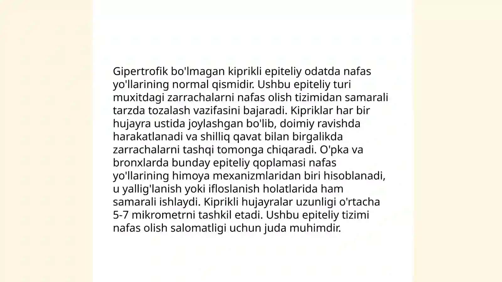 Gipertrofik kiprikli epiteliy 4