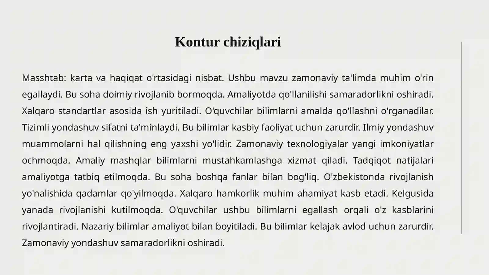 TOPOGRAFIK KARTA 4