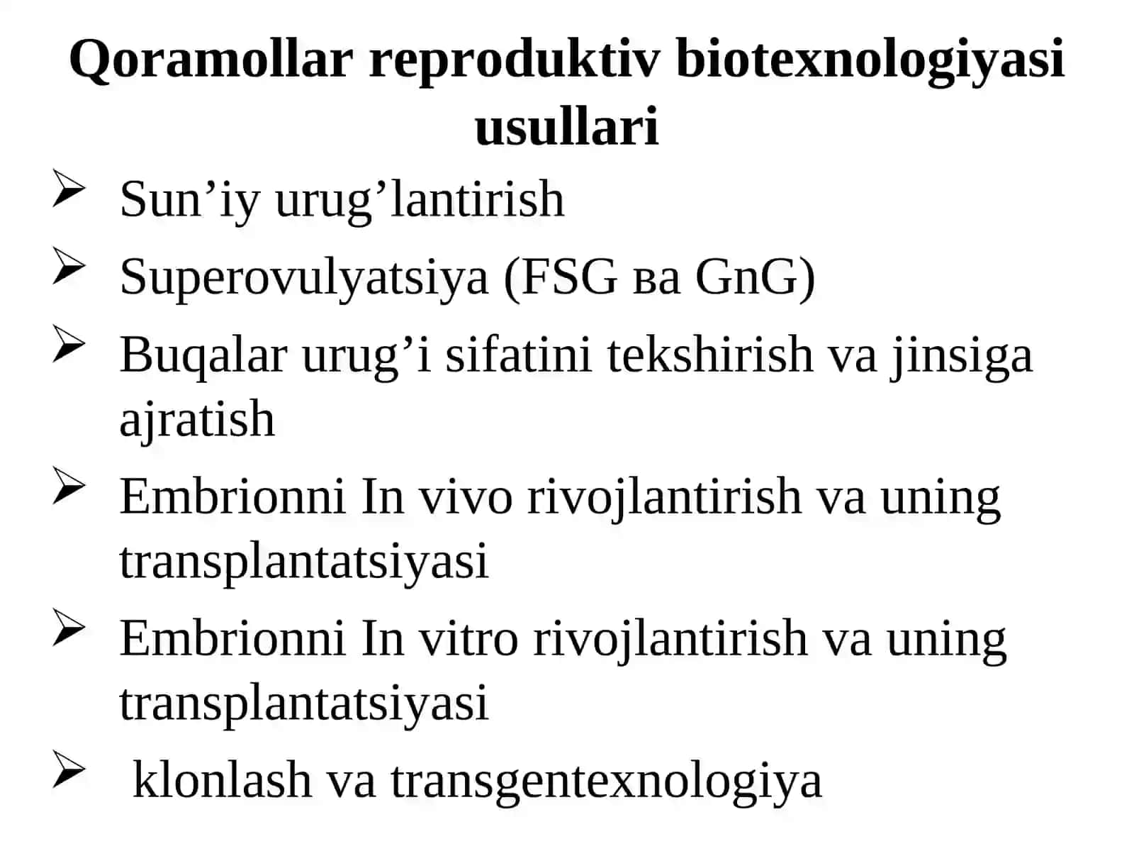 4-ma’ruza.EMBRIОNNITRANSPLANTATSIYASI 4