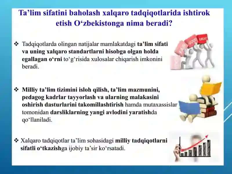 Xalqaro baholash dasturlari 4