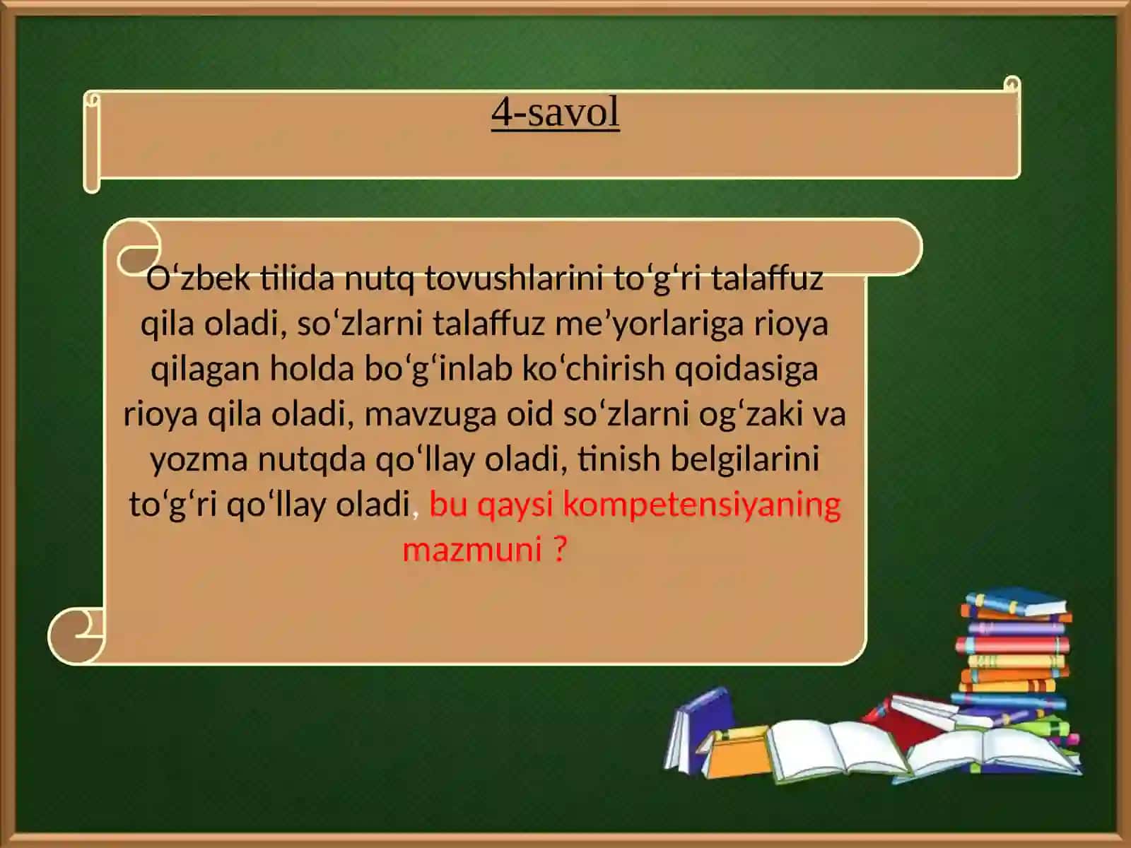Onatilidan Davlat ta'lim standartlari va o'quv dasturimazmuni 4