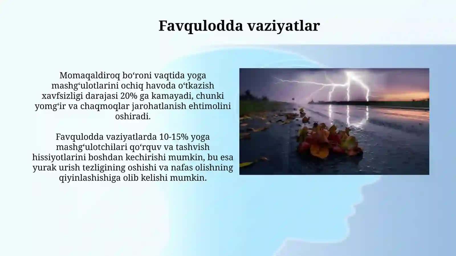 Jala yogʻinlari va momaqaldiroq hodisasi 4